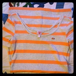 Lacoste mini shirt dress